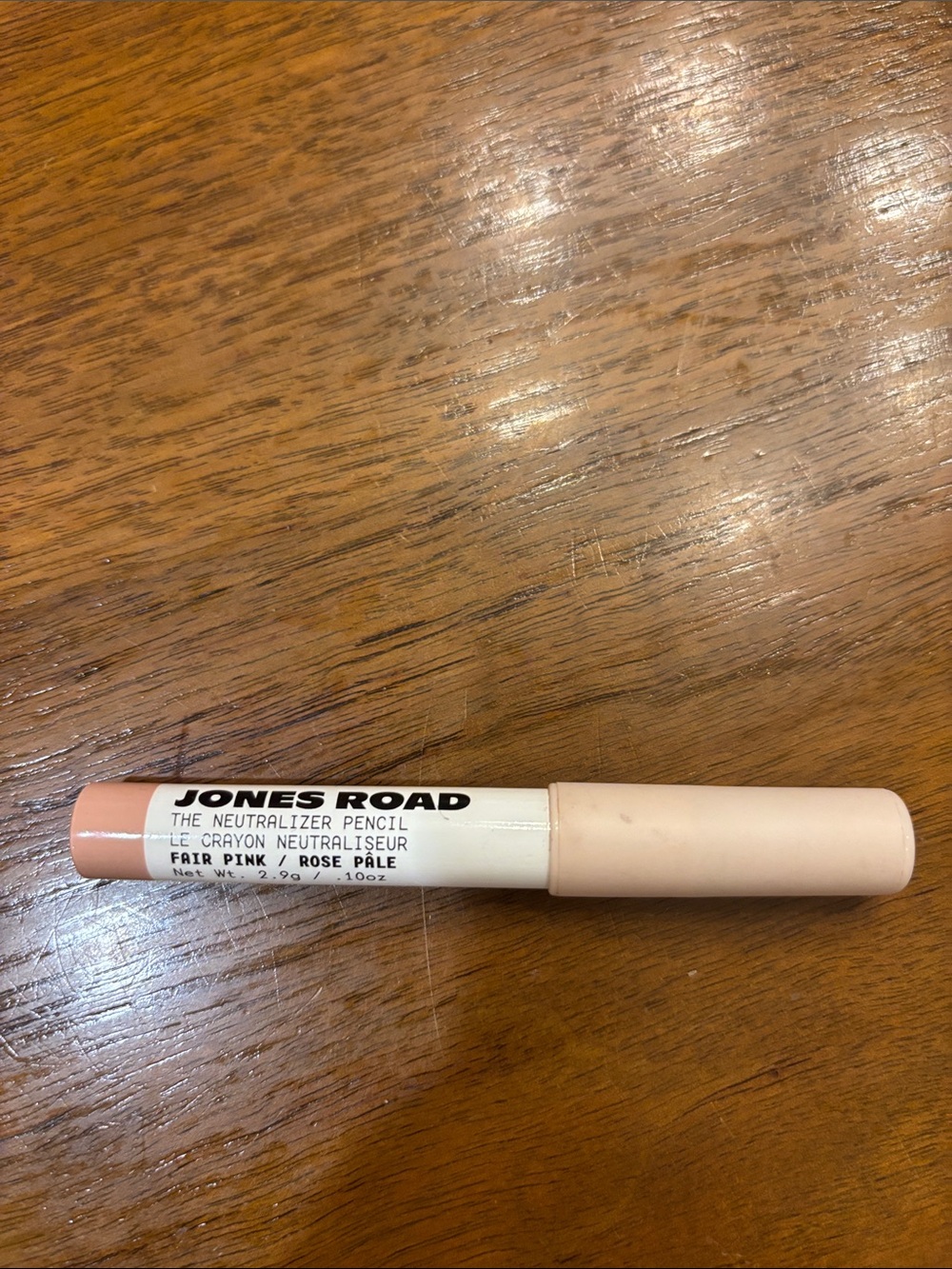 Jones Road Neutralizer Pencil — Fair Pink